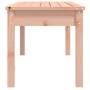 Garden bench solid wood Douglas fir 109x44x45 cm by vidaXL, garden benches - Ref: Foro24-824009, Price: 60,99 €, Discount: %