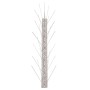 Set of 20 rows of spikes against birds and pigeons 5 rows 10 m by vidaXL, Animal repellents - Ref: Foro24-149133, Price: 59,1...