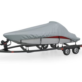 Gray boat cover 660x315 cm by vidaXL, Boat storage covers - Ref: Foro24-93223, Price: 79,29 €, Discount: %