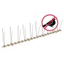 Set de 2 hileras de pinchos contra pájaros y palomas 20 uds 10m de vidaXL, Repelentes para animales - Ref: Foro24-149126, Pre...