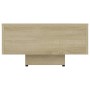 Couchtisch Holzwerkstoff Eiche Sonoma 100x49,5x31 cm von vidaXL, Couchtisch - Ref: Foro24-803392, Preis: 58,99 €, Rabatt: %