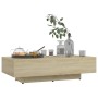 Couchtisch Holzwerkstoff Eiche Sonoma 100x49,5x31 cm von vidaXL, Couchtisch - Ref: Foro24-803392, Preis: 58,99 €, Rabatt: %