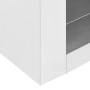 Stainless steel kitchen wall cabinet 120x40x50 cm by vidaXL, Food container - Ref: Foro24-326151, Price: 176,68 €, Discount: %