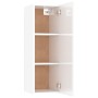 TV furniture 2 pcs glossy white 30.5x30x90 cm by vidaXL, TV Furniture - Ref: Foro24-803357, Price: 102,54 €, Discount: %