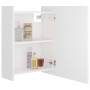 Plywood bathroom mirror cabinet 62.5x20.5x64 cm by vidaXL, bathroom vanities - Ref: Foro24-803308, Price: 61,67 €, Discount: %