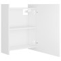 Plywood bathroom mirror cabinet 62.5x20.5x64 cm by vidaXL, bathroom vanities - Ref: Foro24-803308, Price: 61,67 €, Discount: %