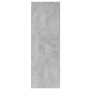 Muebles para TV 2 uds contrachapada gris hormigón 30,5x30x90 cm de vidaXL, Muebles TV - Ref: Foro24-803353, Precio: 103,99 €,...