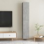 TV furniture 2 pcs concrete gray plywood 30.5x30x90 cm by vidaXL, TV Furniture - Ref: Foro24-803353, Price: 103,72 €, Discoun...