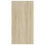 Mueble de TV 2 uds madera contrachapada roble 30,5x30x60 cm de vidaXL, Muebles TV - Ref: Foro24-803333, Precio: 62,75 €, Desc...