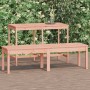 Gartenbank 2 Plätze aus massivem Douglasienholz 159,5x44x45 cm von vidaXL, Gartenbänke - Ref: Foro24-824016, Preis: 66,79 €, ...