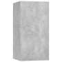 Muebles para TV 2 uds contrachapada gris hormigón 30,5x30x60 cm de vidaXL, Muebles TV - Ref: Foro24-803335, Precio: 60,57 €, ...