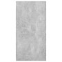 TV furniture 2 pcs concrete gray plywood 30.5x30x60 cm by vidaXL, TV Furniture - Ref: Foro24-803335, Price: 59,93 €, Discount: %