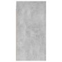 TV furniture 2 pcs concrete gray plywood 30.5x30x60 cm by vidaXL, TV Furniture - Ref: Foro24-803335, Price: 59,93 €, Discount: %