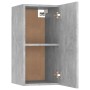 Muebles para TV 2 uds contrachapada gris hormigón 30,5x30x60 cm de vidaXL, Muebles TV - Ref: Foro24-803335, Precio: 60,57 €, ...