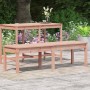 Garden bench 2-seater solid Douglas wood 159.5x44x45 cm by vidaXL, garden benches - Ref: Foro24-824016, Price: 66,47 €, Disco...