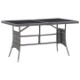 Set comedor jardín 5 pzas ratán sintético gris antracita y gris de vidaXL, Conjuntos de jardín - Ref: Foro24-3059445, Precio:...