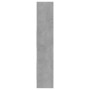 Concrete gray plywood shelving 60x35x180 cm by vidaXL, Bookcases and shelves - Ref: Foro24-803411, Price: 64,92 €, Discount: %