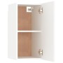 TV furniture 2 units plywood white 30.5x30x60 cm by vidaXL, TV Furniture - Ref: Foro24-803327, Price: 60,99 €, Discount: %