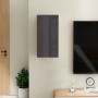 Mueble de TV madera contrachapada gris brillante 30,5x30x60cm de vidaXL, Muebles TV - Ref: Foro24-803342, Precio: 33,19 €, De...