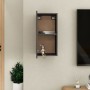 Mueble de TV madera contrachapada gris brillante 30,5x30x60cm de vidaXL, Muebles TV - Ref: Foro24-803342, Precio: 33,19 €, De...