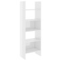 Glossy white plywood shelf 60x35x180 cm by vidaXL, Bookcases and shelves - Ref: Foro24-803413, Price: 70,23 €, Discount: %