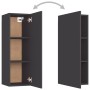 TV furniture 2 pcs gray plywood 30.5x30x90 cm by vidaXL, TV Furniture - Ref: Foro24-803349, Price: 98,83 €, Discount: %