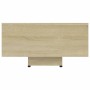 Oak-colored plywood coffee table 85x55x31 cm by vidaXL, Coffee table - Ref: Foro24-803383, Price: 50,37 €, Discount: %