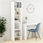 White plywood bookcase shelf 40x35x180 cm by vidaXL, Bookcases and shelves - Ref: Foro24-803398, Price: 60,25 €, Discount: %