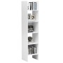 White plywood bookcase shelf 40x35x180 cm by vidaXL, Bookcases and shelves - Ref: Foro24-803398, Price: 60,25 €, Discount: %