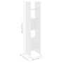 White plywood bookcase shelf 40x35x180 cm by vidaXL, Bookcases and shelves - Ref: Foro24-803398, Price: 60,25 €, Discount: %