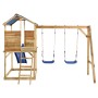 Spielplatz im Freien aus imprägniertem Kiefernholz von vidaXL, Schaukeln und Spielgeräte - Ref: Foro24-3059956, Preis: 447,99...