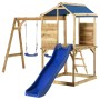 Spielplatz im Freien aus imprägniertem Kiefernholz von vidaXL, Schaukeln und Spielgeräte - Ref: Foro24-3059956, Preis: 447,99...