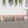 Solid Douglas wood 2-seater garden bench 203.5x44x45 cm by vidaXL, garden benches - Ref: Foro24-824023, Price: 101,62 €, Disc...