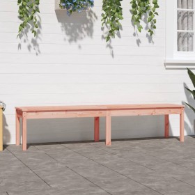 Solid Douglas wood 2-seater garden bench 203.5x44x45 cm by vidaXL, garden benches - Ref: Foro24-824023, Price: 94,99 €, Disco...