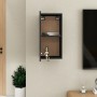 Mueble para TV de madera contrachapada negro 30,5x30x60 cm de vidaXL, Muebles TV - Ref: Foro24-803328, Precio: 32,99 €, Descu...