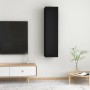 Muebles para TV 2 uds madera contrachapada negro 30,5x30x60 cm de vidaXL, Muebles TV - Ref: Foro24-803329, Precio: 50,99 €, D...