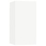 Mueble para TV de madera contrachapada blanco 30,5x30x60 cm de vidaXL, Muebles TV - Ref: Foro24-803326, Precio: 31,88 €, Desc...