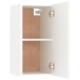 White plywood TV cabinet 30.5x30x60 cm by vidaXL, TV Furniture - Ref: Foro24-803326, Price: 32,37 €, Discount: %