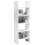 Estantería librería madera contrachapada blanco 60x35x180 cm de vidaXL, Librerías y estanterías - Ref: Foro24-803407, Precio:...