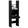 Black plywood shelf 60x35x180 cm by vidaXL, Bookcases and shelves - Ref: Foro24-803426, Price: 47,32 €, Discount: %