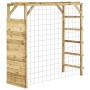 Estructura escalar portería de fútbol madera pino 170x60x170 cm de vidaXL, Estructuras para juegos al aire libre - Ref: Foro2...