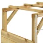 Estructura escalar portería de fútbol madera pino 170x60x170 cm de vidaXL, Estructuras para juegos al aire libre - Ref: Foro2...