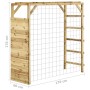 Estructura escalar portería de fútbol madera pino 170x60x170 cm de vidaXL, Estructuras para juegos al aire libre - Ref: Foro2...