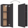 Gray plywood TV cabinet 30.5x30x90 cm by vidaXL, TV Furniture - Ref: Foro24-803348, Price: 42,73 €, Discount: %