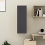 Mueble para TV madera contrachapada gris 30,5x30x90 cm de vidaXL, Muebles TV - Ref: Foro24-803348, Precio: 42,73 €, Descuento: %