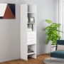 Plywood white bookshelf 40x35x180 cm by vidaXL, Bookcases and shelves - Ref: Foro24-803416, Price: 66,78 €, Discount: %