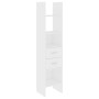 Plywood white bookshelf 40x35x180 cm by vidaXL, Bookcases and shelves - Ref: Foro24-803416, Price: 66,78 €, Discount: %