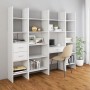 Sperrholz Bücherregal weiß 40x35x180 cm von vidaXL, Bücherregale und Regale - Ref: Foro24-803416, Preis: 68,64 €, Rabatt: %