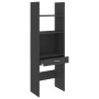 Gray plywood shelving 60x35x180 cm by vidaXL, Bookcases and shelves - Ref: Foro24-803427, Price: 71,24 €, Discount: %