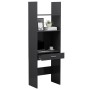 Gray plywood shelving 60x35x180 cm by vidaXL, Bookcases and shelves - Ref: Foro24-803427, Price: 71,24 €, Discount: %